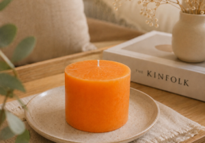Velón aromático 6x5 Naranja