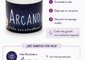 Velita reveladora Arcano