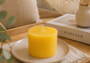 Velón aromático 6x5 Citronella