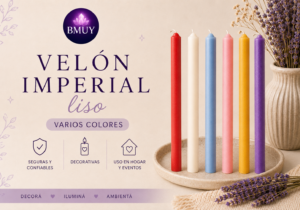 Velón Imperial liso
