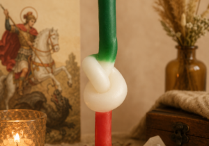 Vela nudo de San Jorge