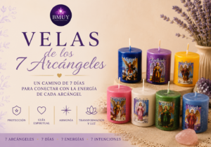 Pack velones 7 Arcángeles