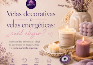 Velas decorativas o velas energéticas: ¿cuál elegir?