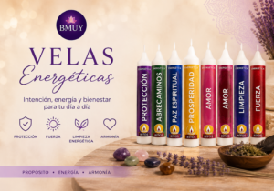 Velas energéticas