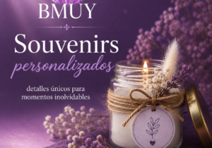 Souvenirs personalizados